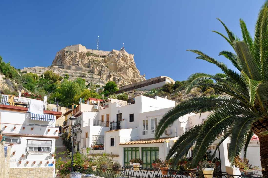 Loft De Piedra En Centro Historico - Casco Antiguo Διαμέρισμα Αλικάντε Εξωτερικό φωτογραφία