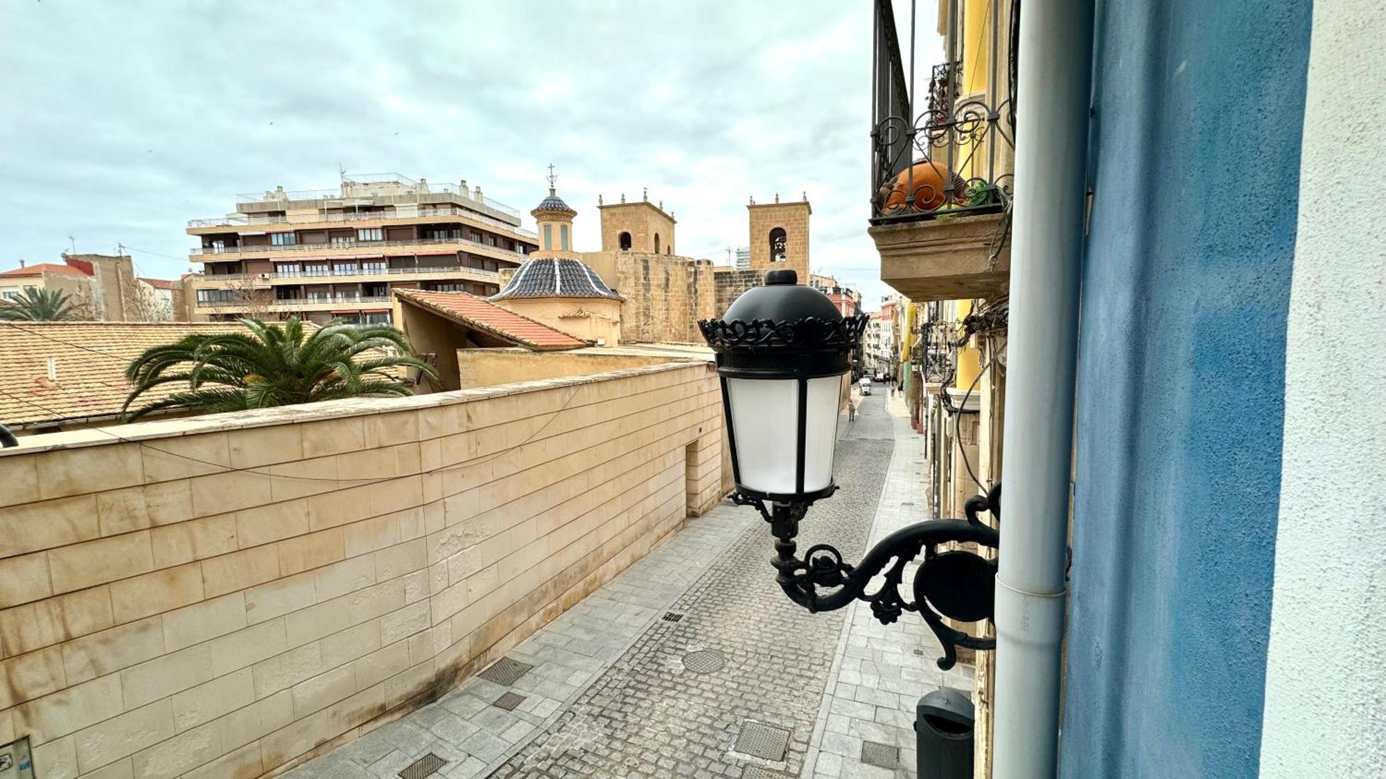 Loft De Piedra En Centro Historico - Casco Antiguo Διαμέρισμα Αλικάντε Εξωτερικό φωτογραφία