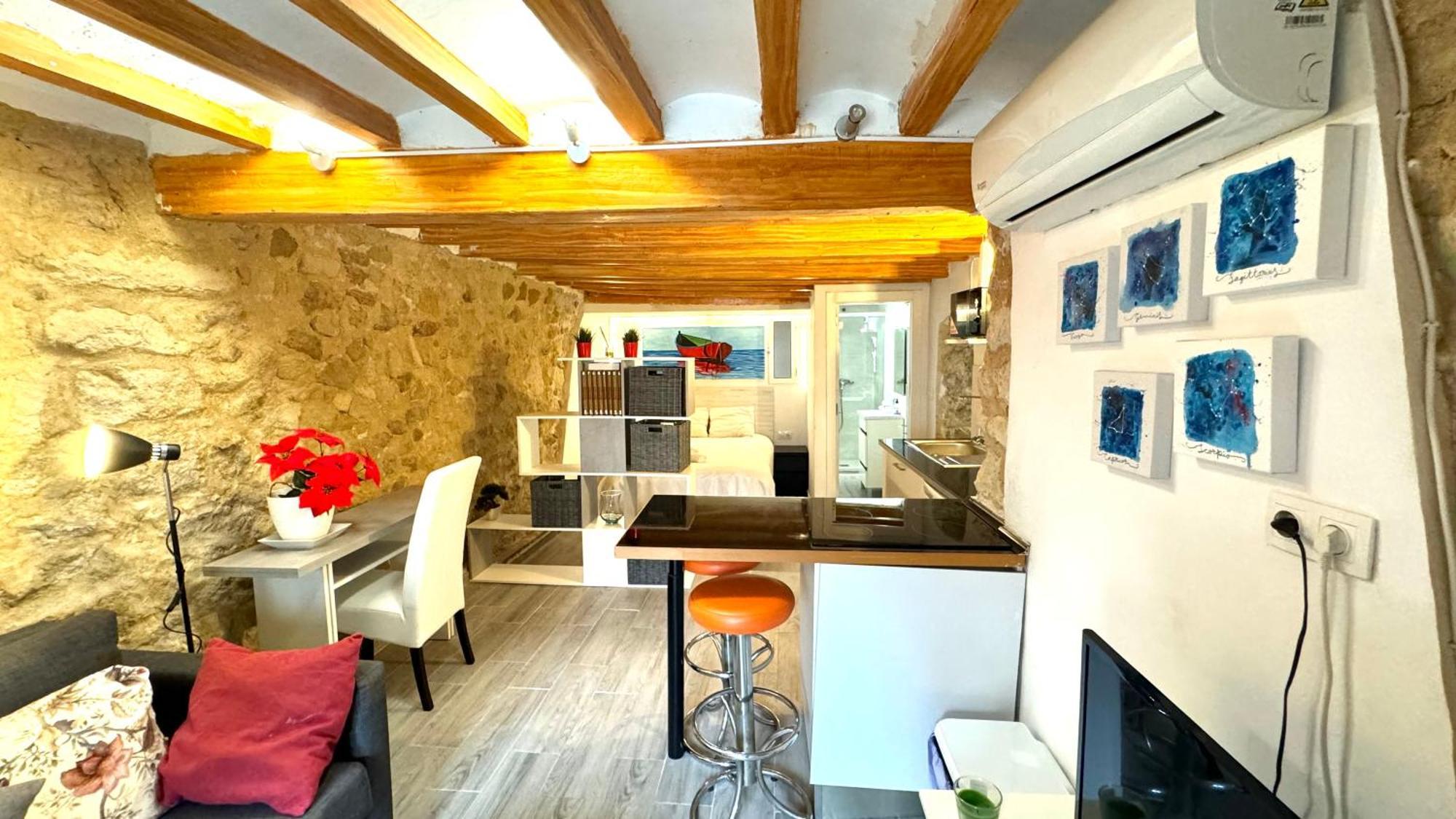 Loft De Piedra En Centro Historico - Casco Antiguo Διαμέρισμα Αλικάντε Εξωτερικό φωτογραφία
