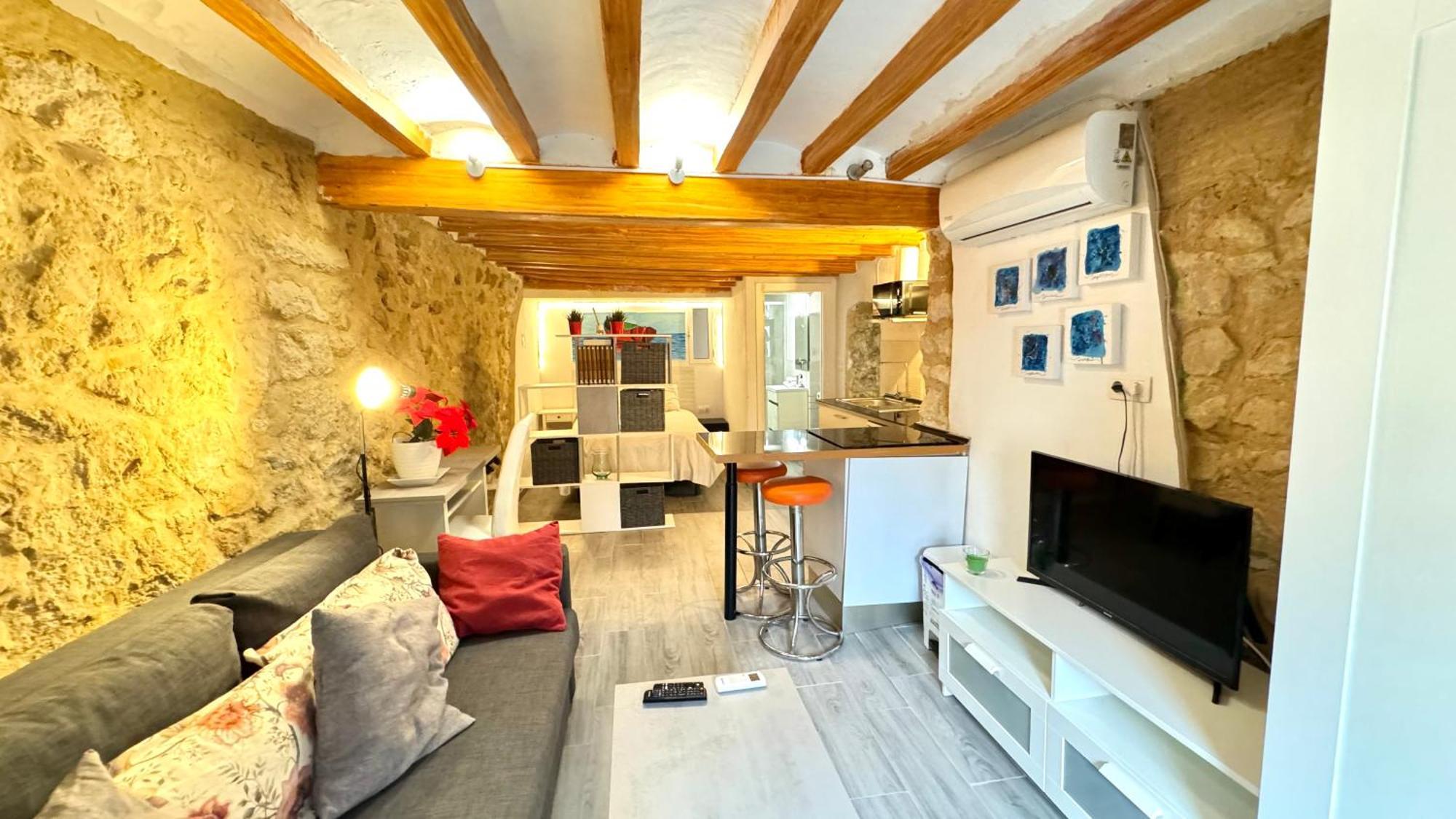 Loft De Piedra En Centro Historico - Casco Antiguo Διαμέρισμα Αλικάντε Εξωτερικό φωτογραφία