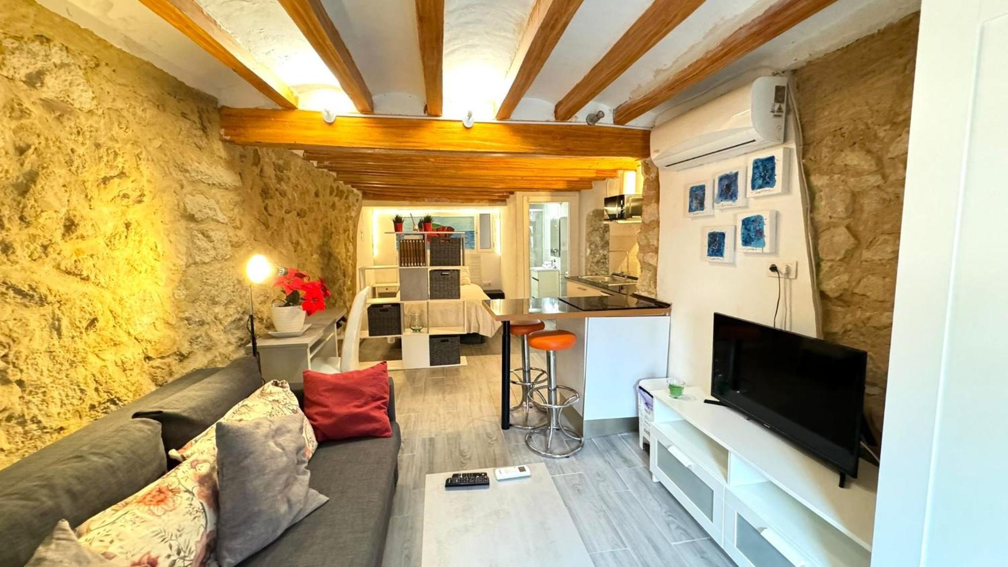 Loft De Piedra En Centro Historico - Casco Antiguo Διαμέρισμα Αλικάντε Εξωτερικό φωτογραφία