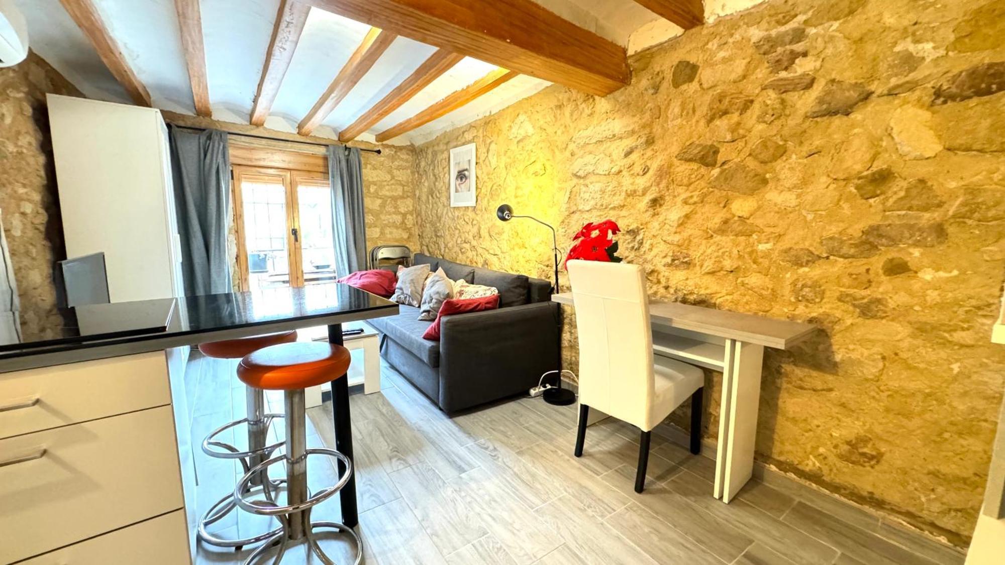 Loft De Piedra En Centro Historico - Casco Antiguo Διαμέρισμα Αλικάντε Εξωτερικό φωτογραφία