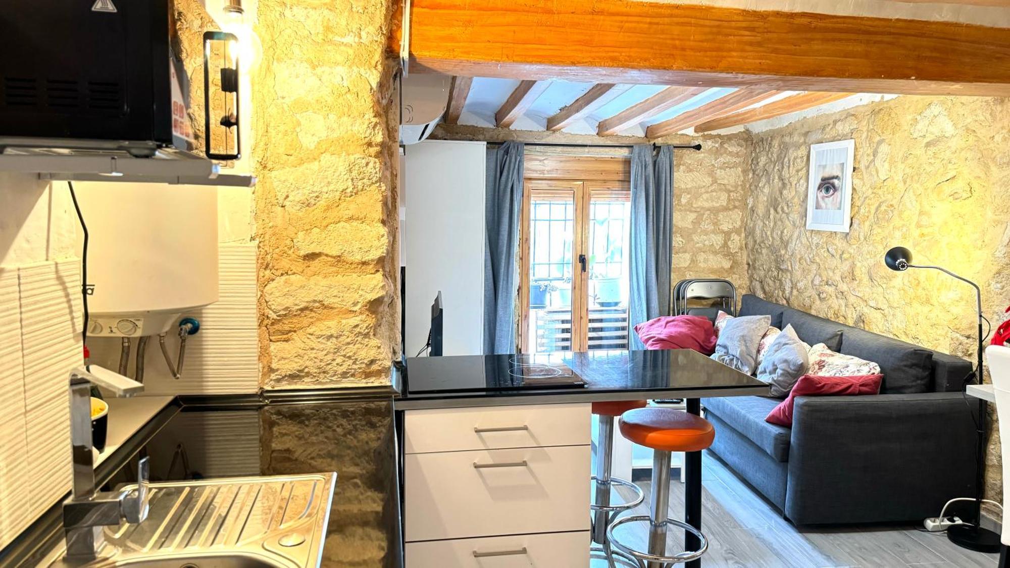 Loft De Piedra En Centro Historico - Casco Antiguo Διαμέρισμα Αλικάντε Εξωτερικό φωτογραφία